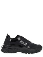Black Logo New Trail Sneakers 1