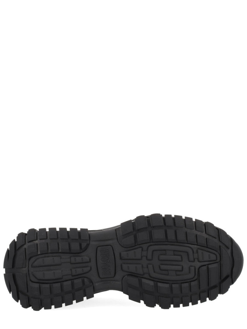 Black Logo New Trail Sneakers 6