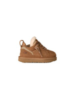 Kids Brown Logo Sneakers 1