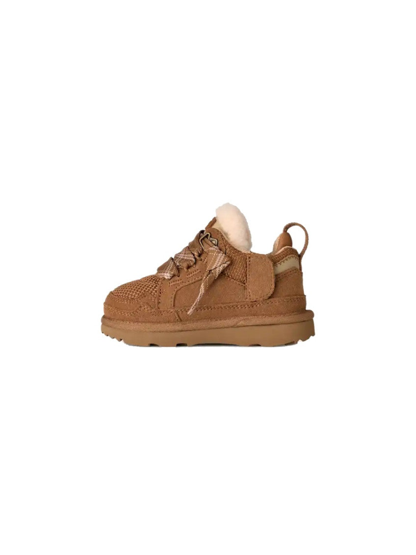 Kids Brown Logo Sneakers 3