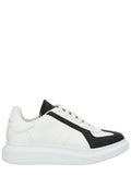 White Lace Up Sneakers 1
