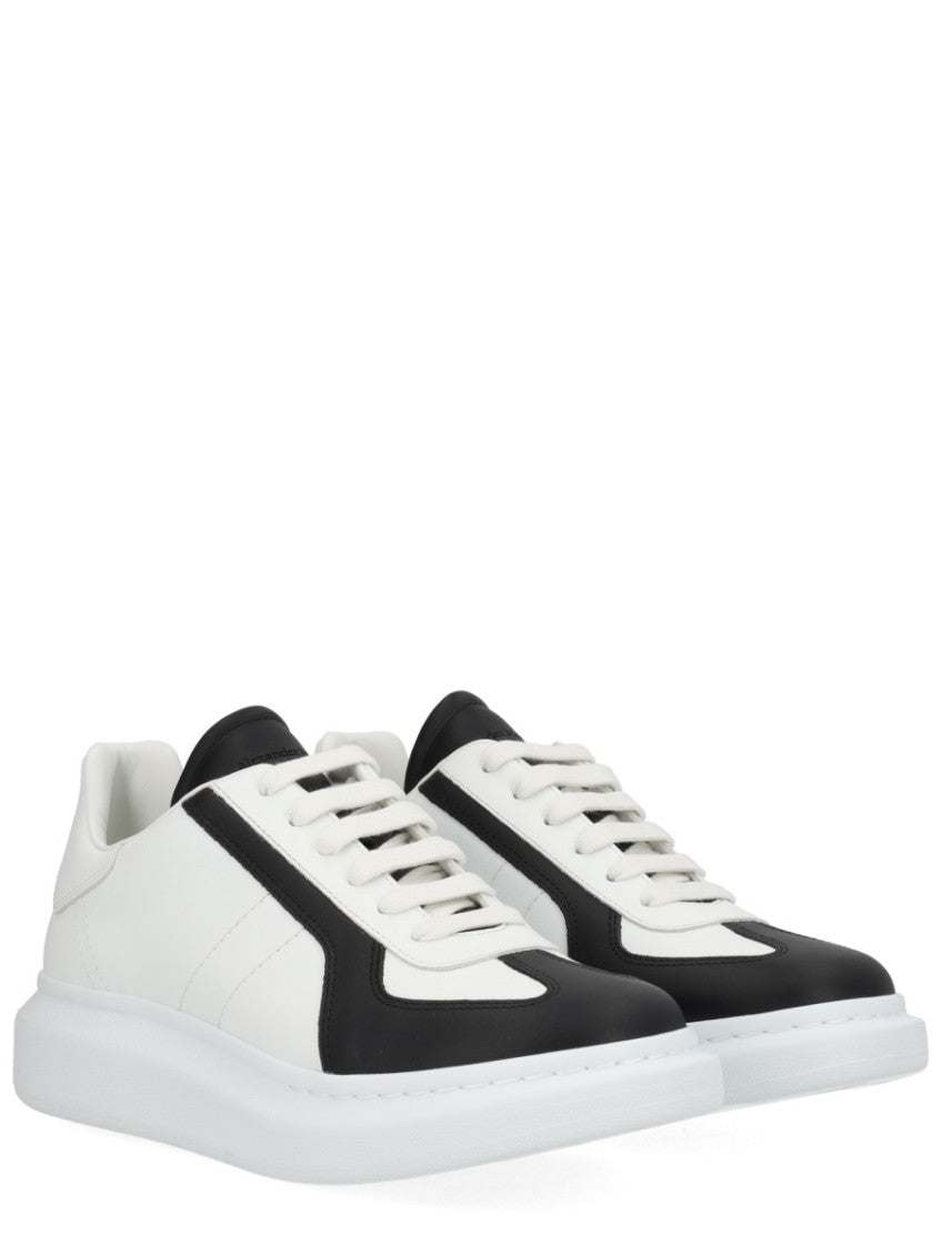 White Lace Up Sneakers 2
