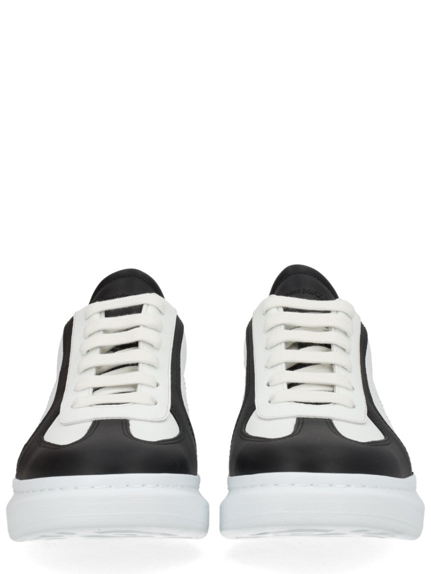 White Lace Up Sneakers 3