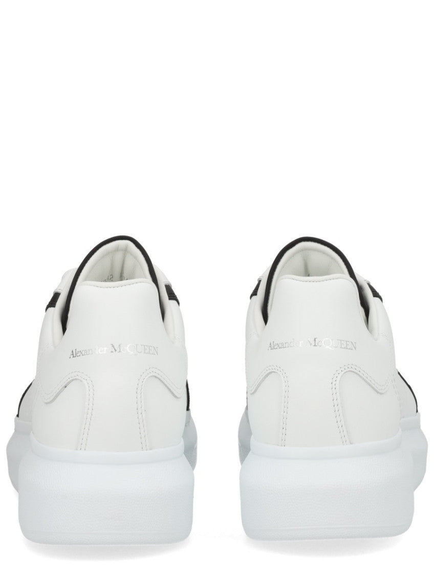 White Lace Up Sneakers 4