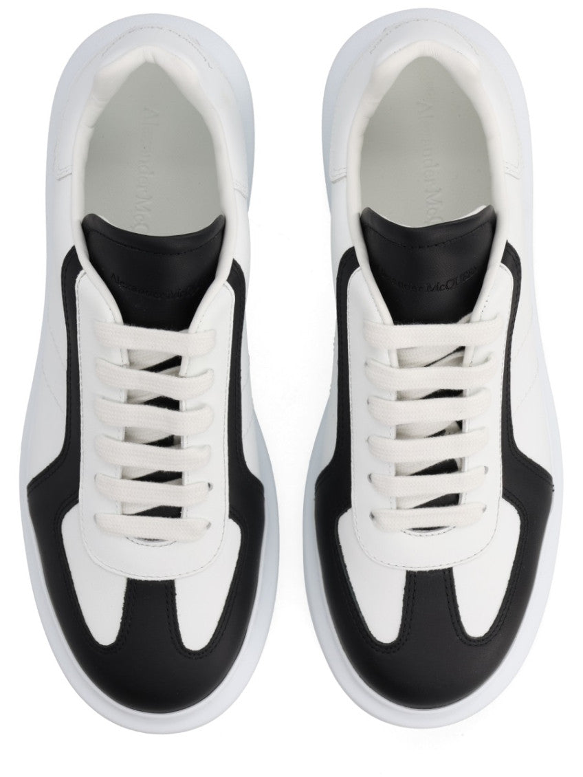 White Lace Up Sneakers 5