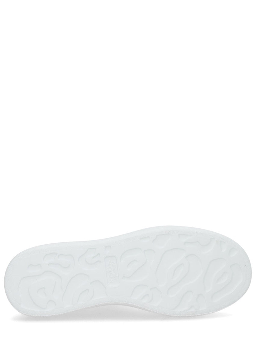 White Lace Up Sneakers 6
