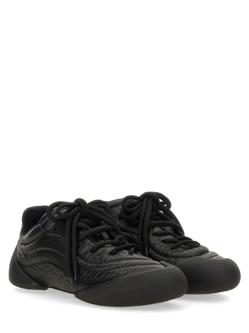 Black Leather SNEAKER 2
