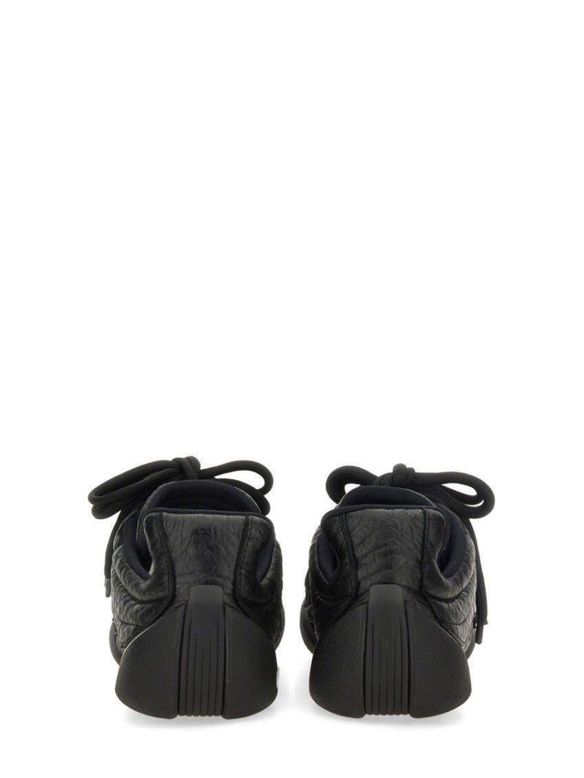 Black Leather SNEAKER 3