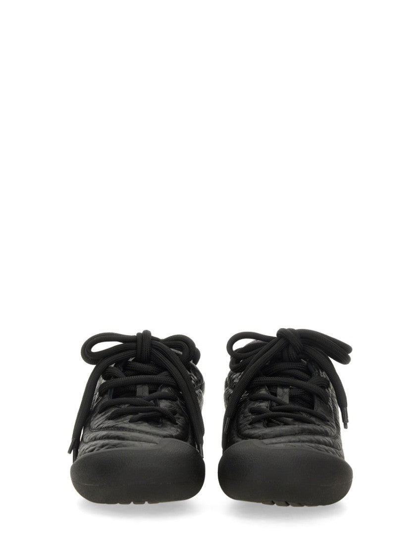 Black Leather SNEAKER 4