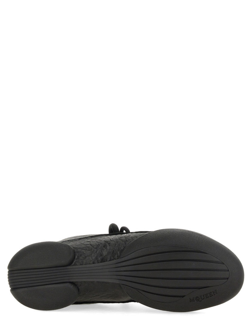 Black Leather SNEAKER 5