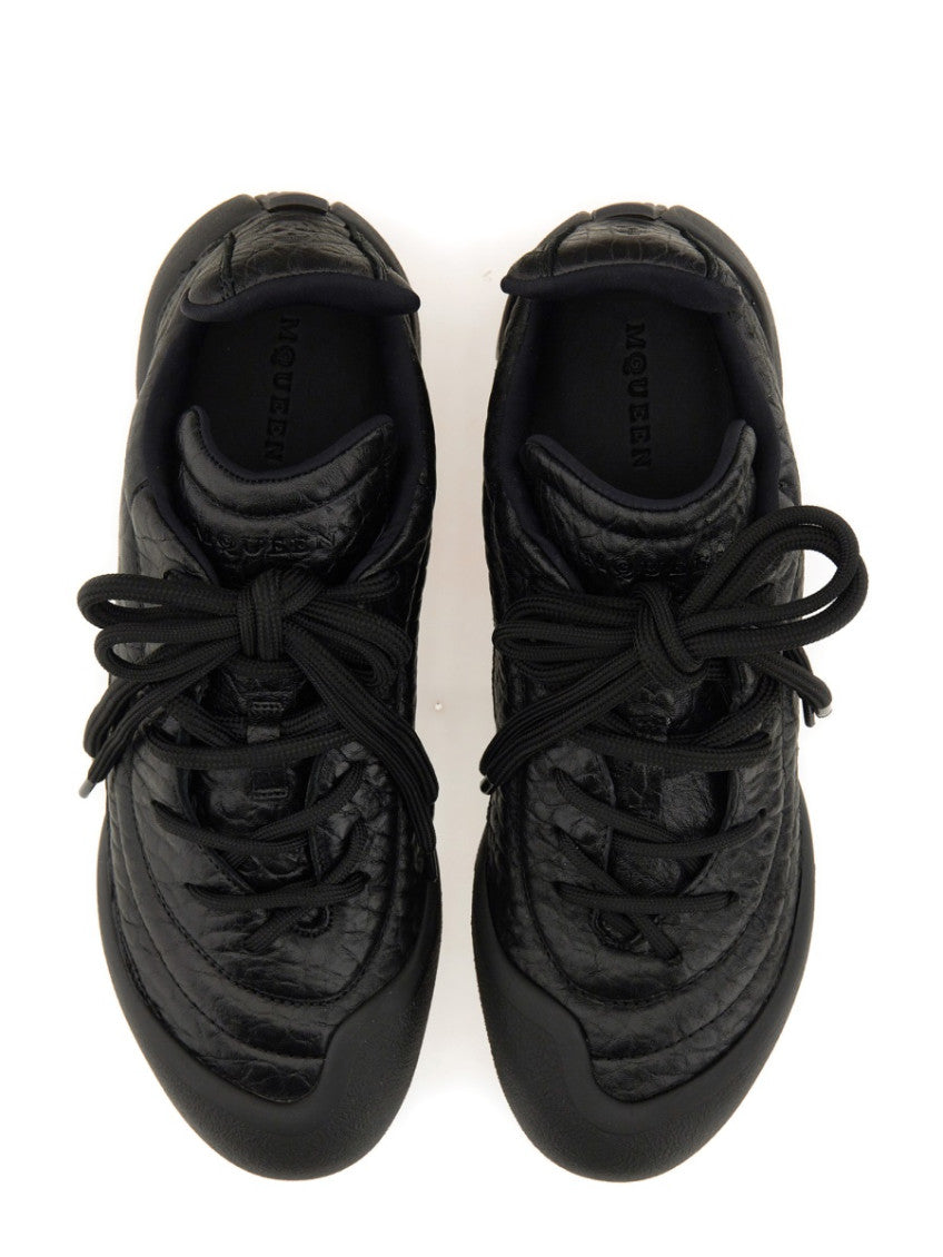 Black Leather SNEAKER 6