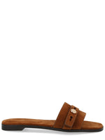 Brown Slip On Flats 1