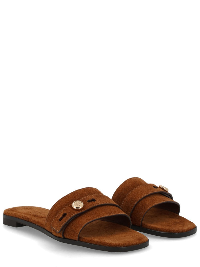 Brown Slip On Flats 2