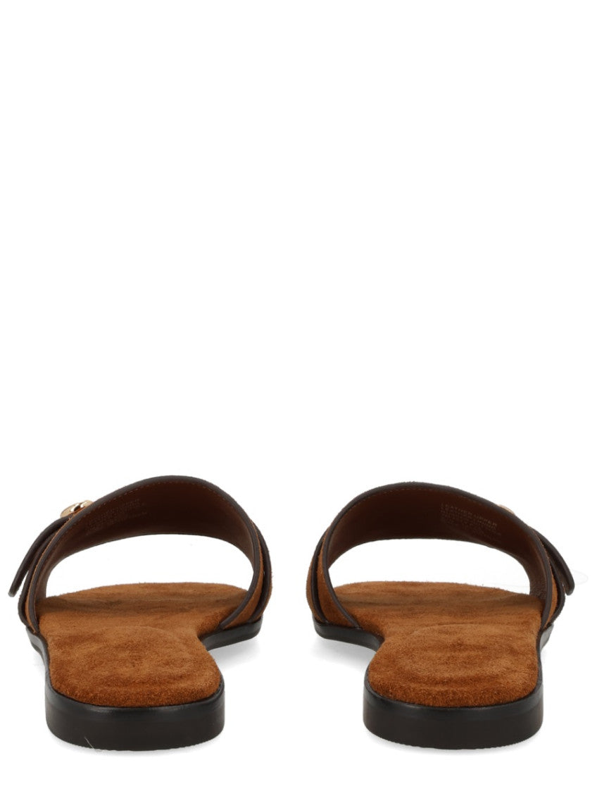 Brown Slip On Flats 4