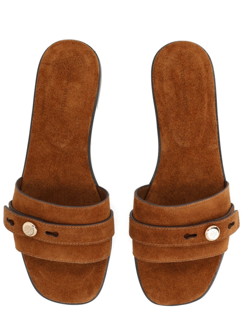 Brown Slip On Flats 5
