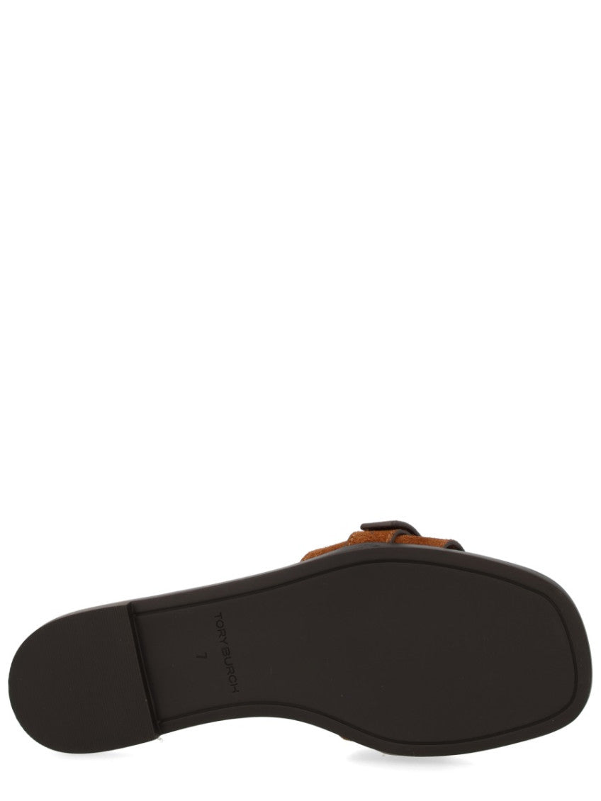 Brown Slip On Flats 6