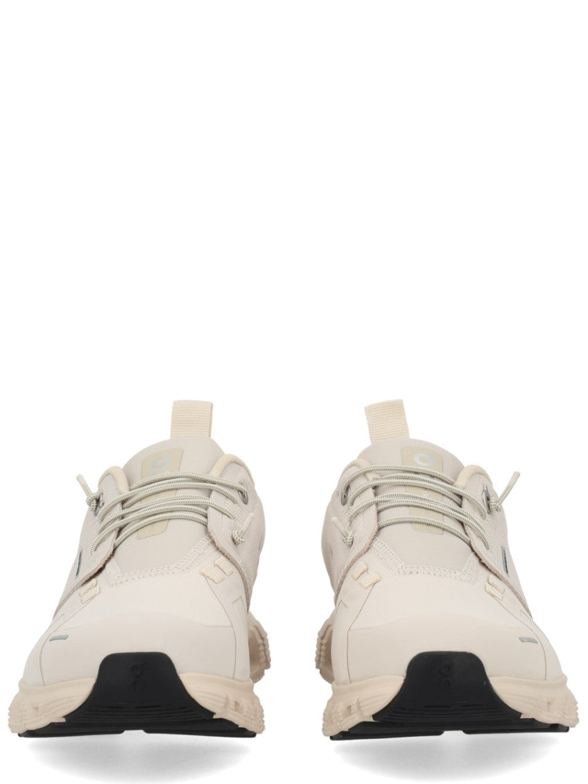 White Logo Sneakers 4