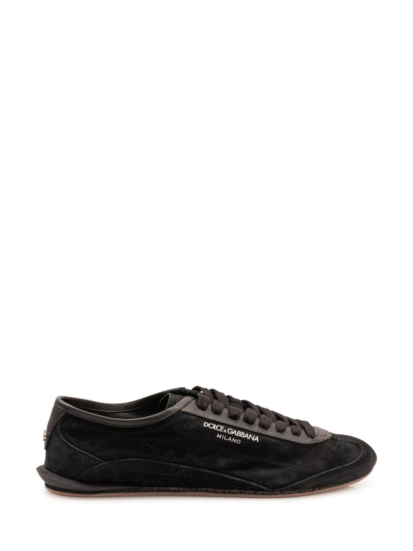 Black Logo Sneakers 1