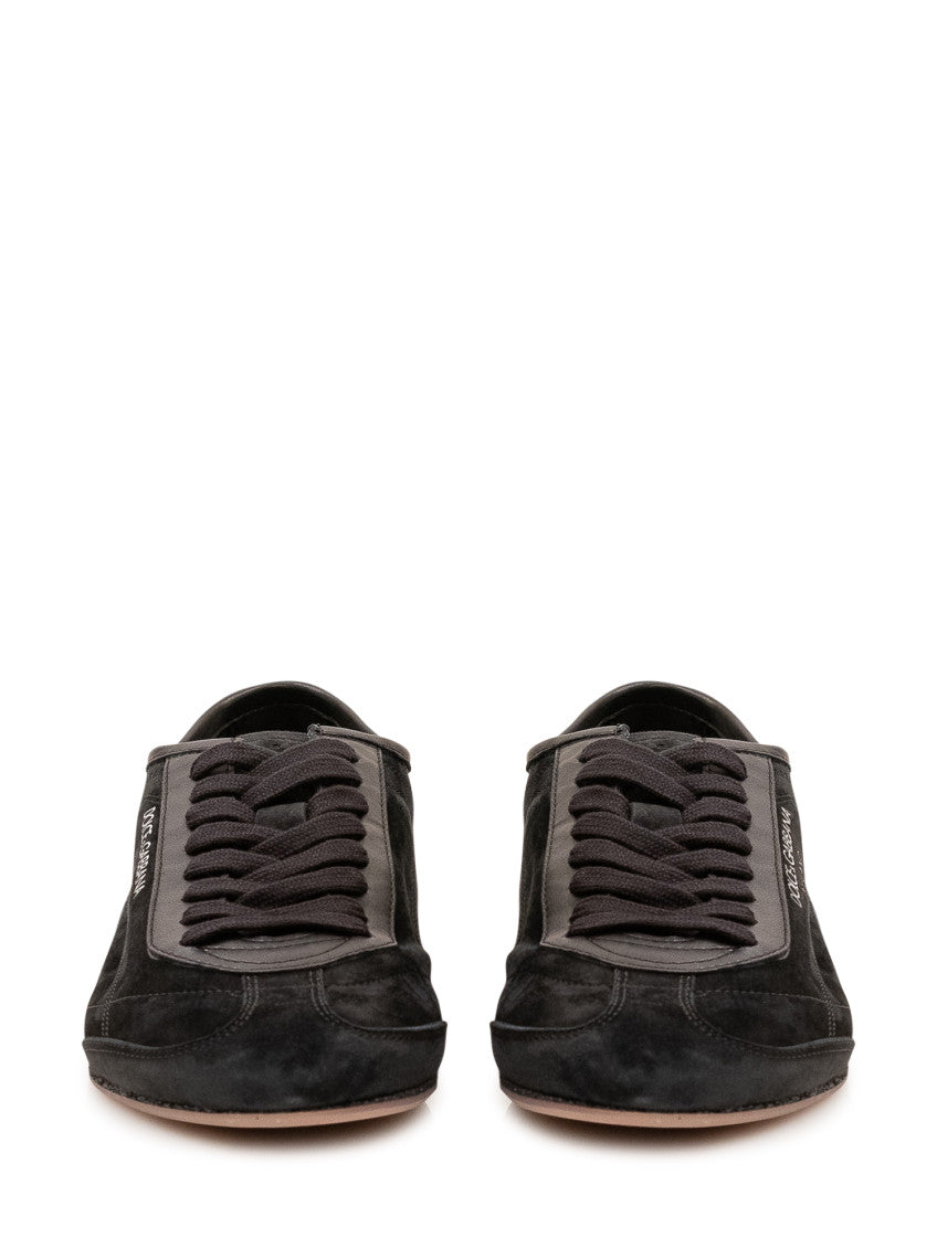 Black Logo Sneakers 2