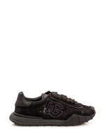Black Logo Sneakers 1