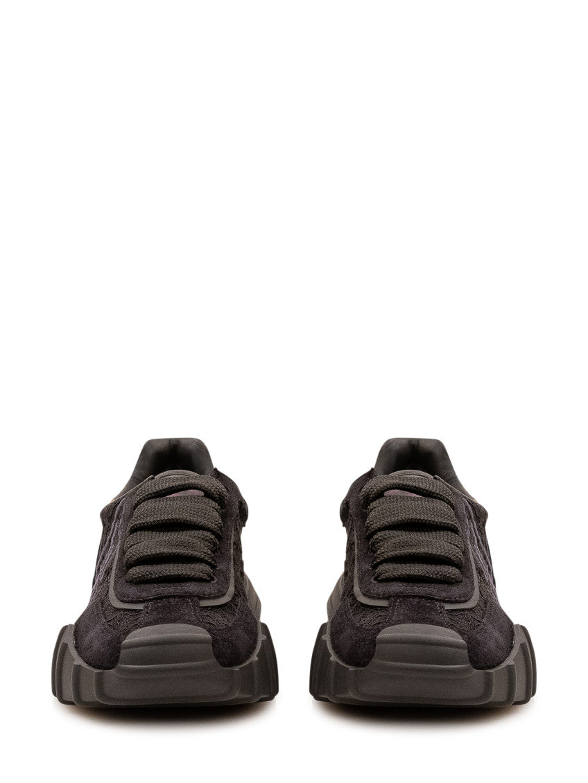 Black Logo Sneakers 2