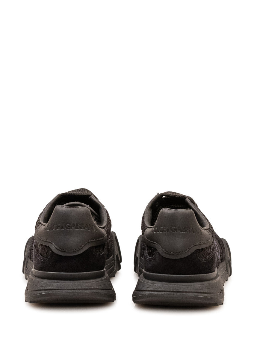 Black Logo Sneakers 3