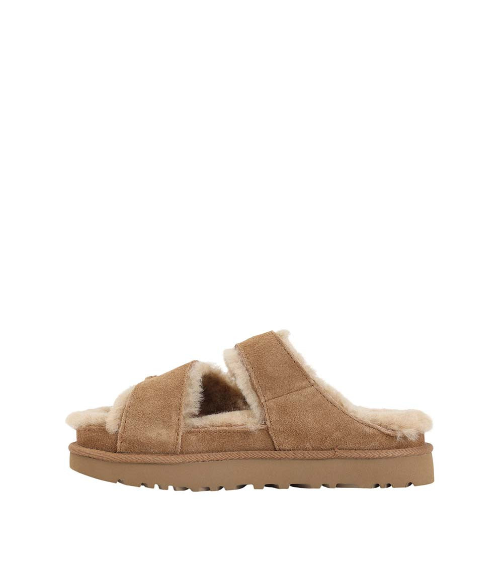 Chestnut Open Toe Sandal 2