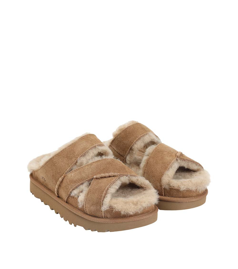 Chestnut Open Toe Sandal 3