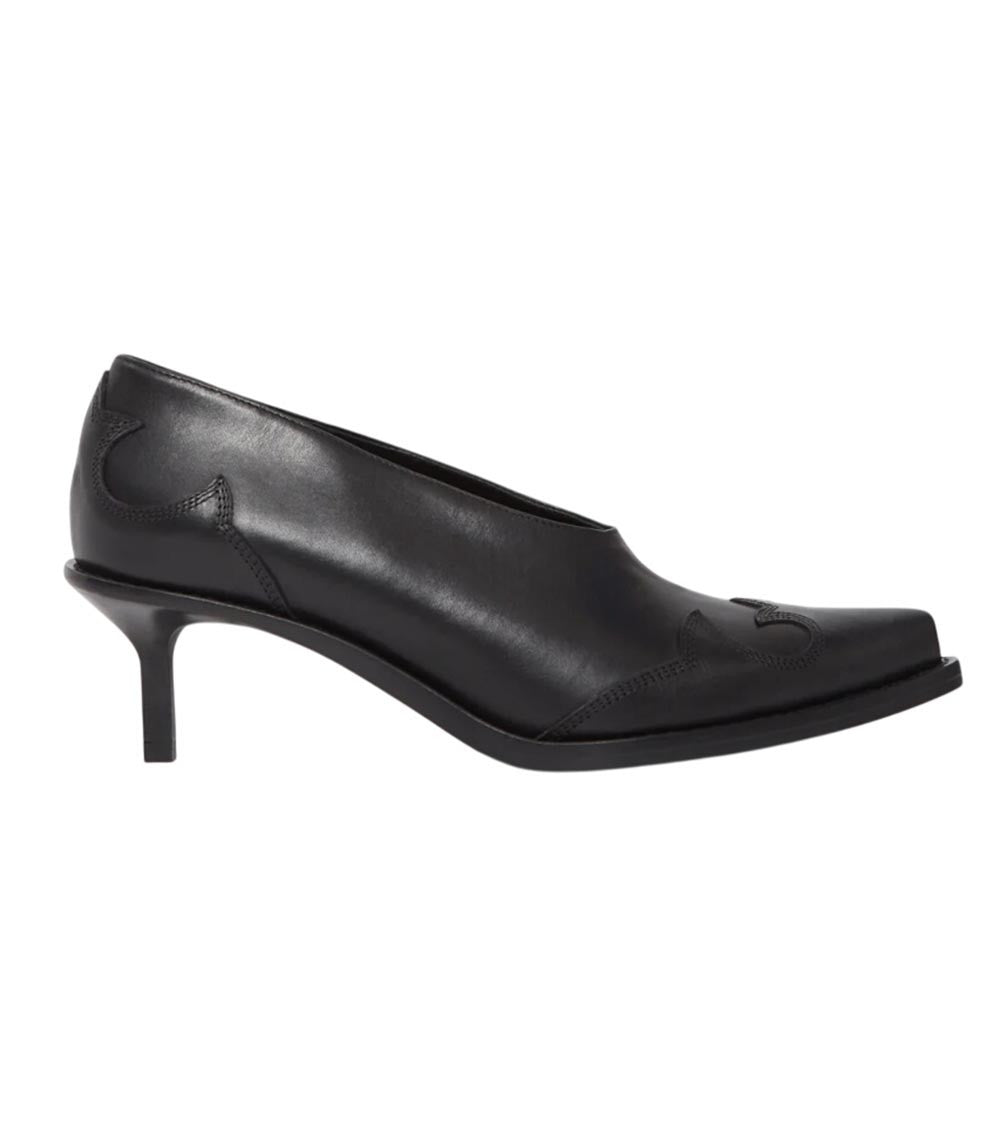 Black Janeka Pumps 1
