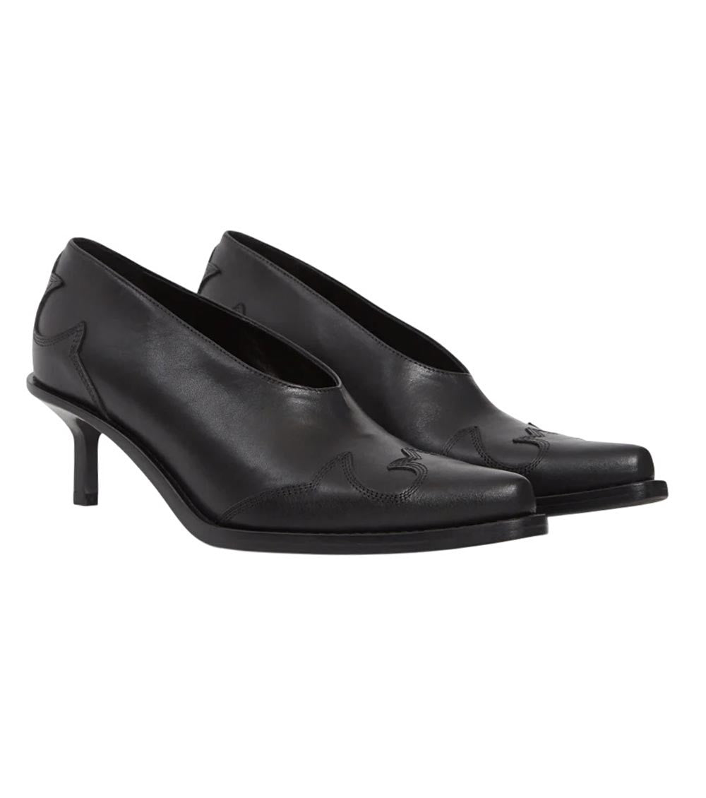 Black Janeka Pumps 2