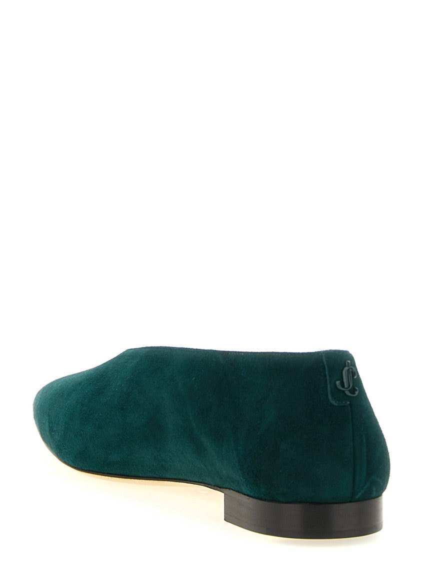 Green Margot Ballet Flats 4