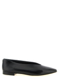 Black Slip On Ballet Flats 1