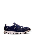Navy Blue Cloud 6 Sneakers 1