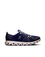Navy Blue Cloud 6 Sneakers 1