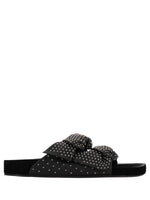 Black Bow Sandals 1