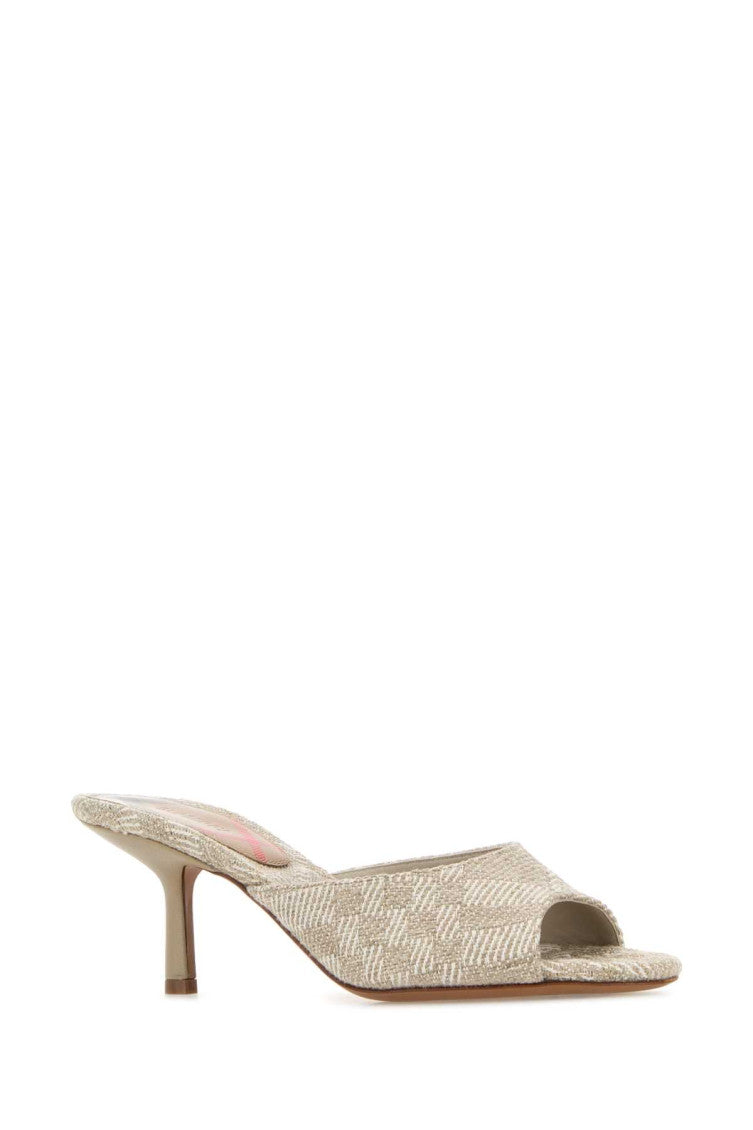 Multi Color Checks Mules 2