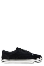 Black Low-Top Sneakers 1