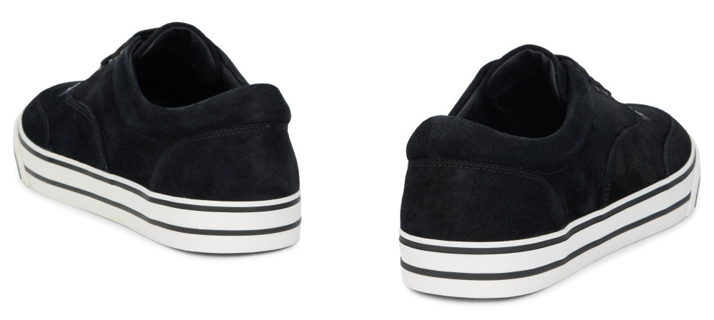 Black Low-Top Sneakers 4