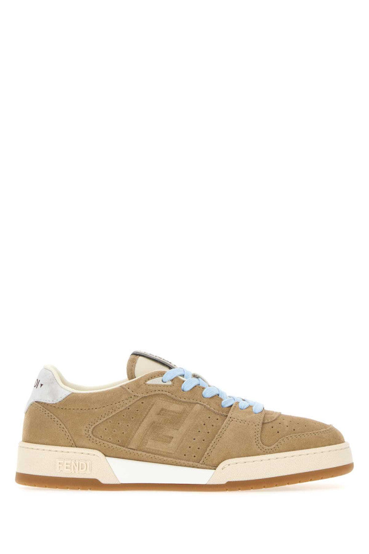 Brown Match Sneakers 1