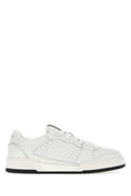 White Match Sneakers 1