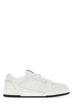 White Match Sneakers 1