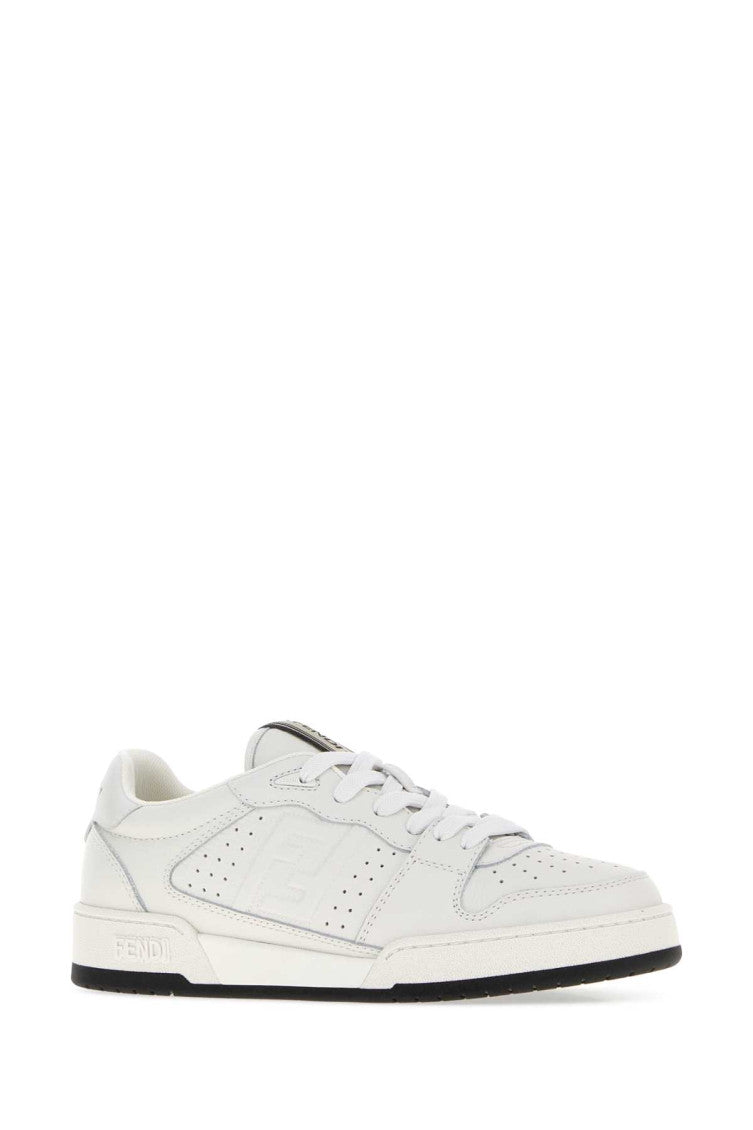 White Match Sneakers 2