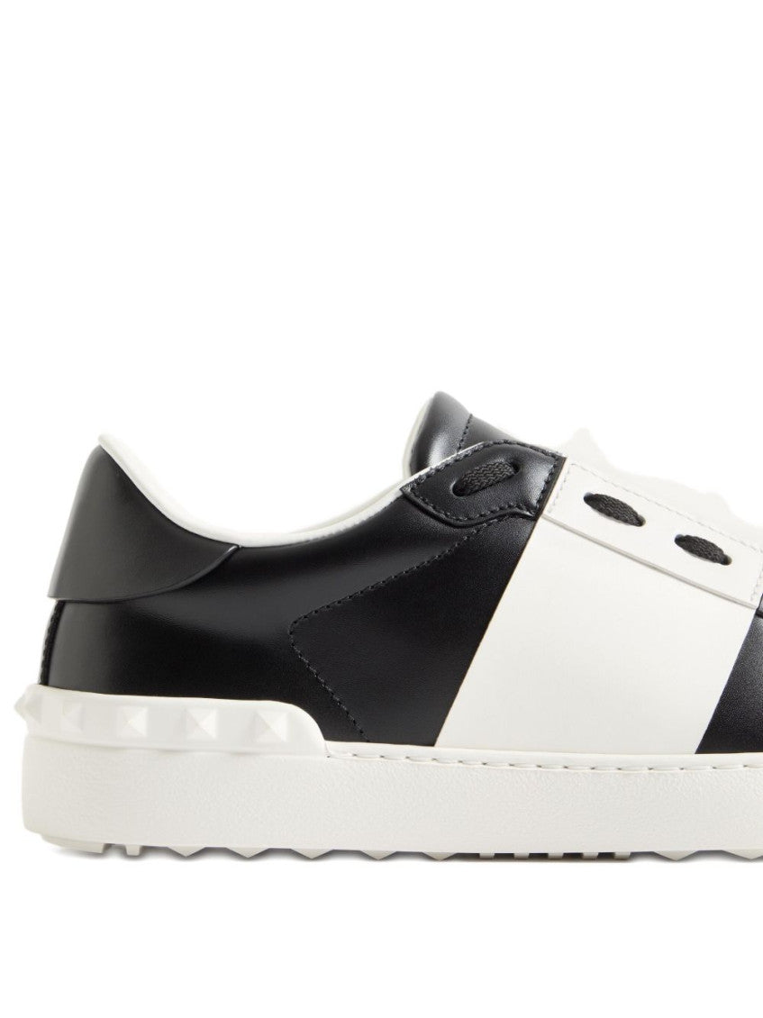 Black Lace Up Sneakers 4