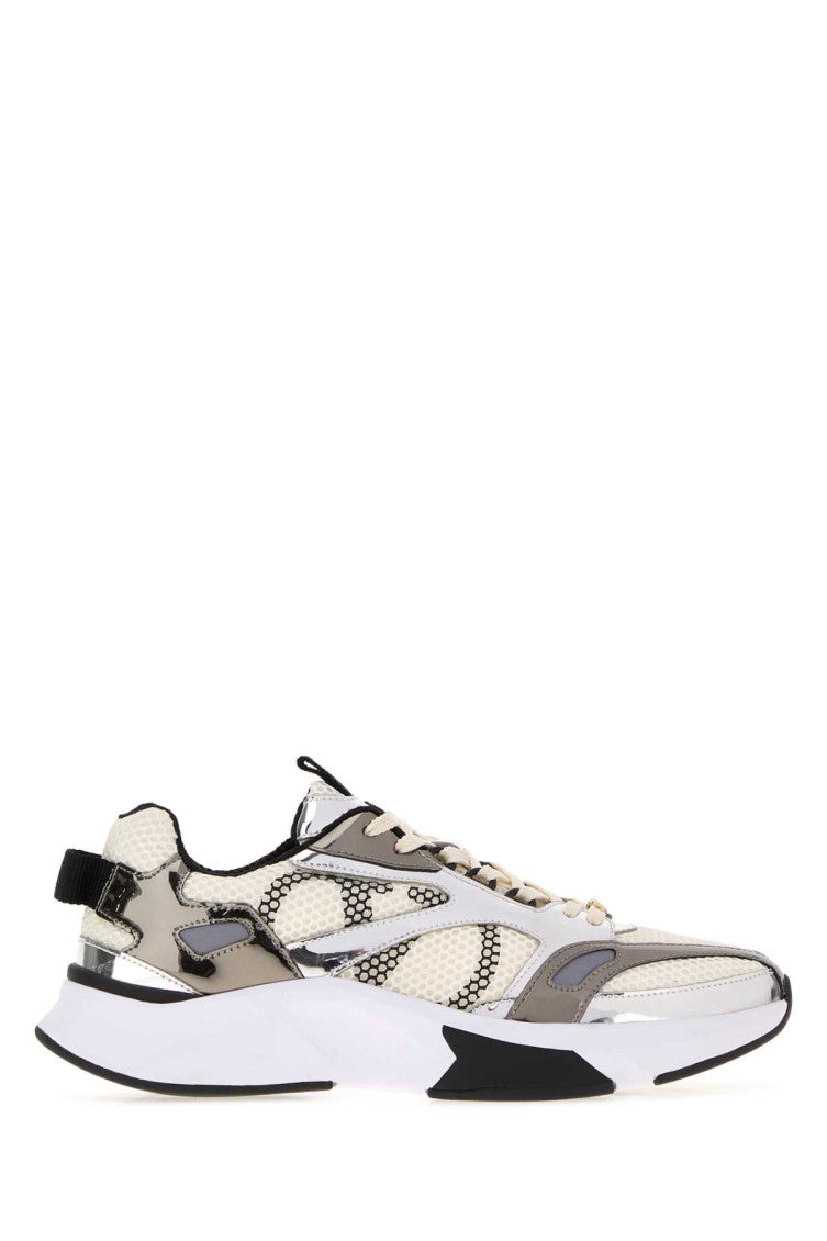 Off-White Textured DEMIV Sneaker 1