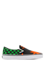 Multi Color Printed Classic Slip-On Sneakers 1