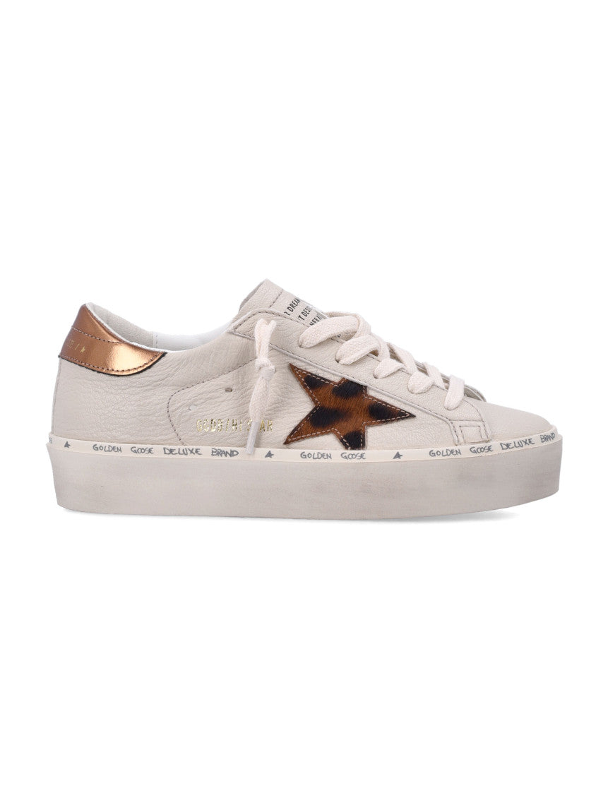 Beige Hi Star Sneakers 1