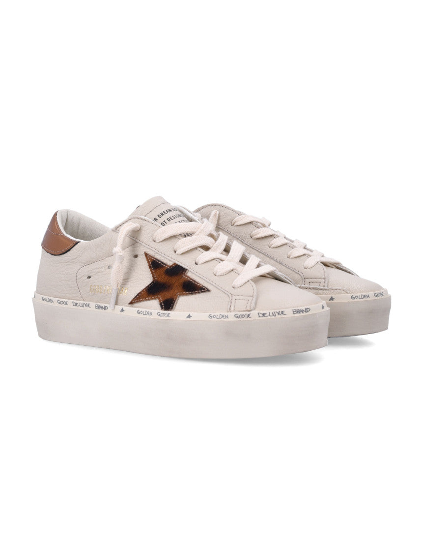 Beige Hi Star Sneakers 2