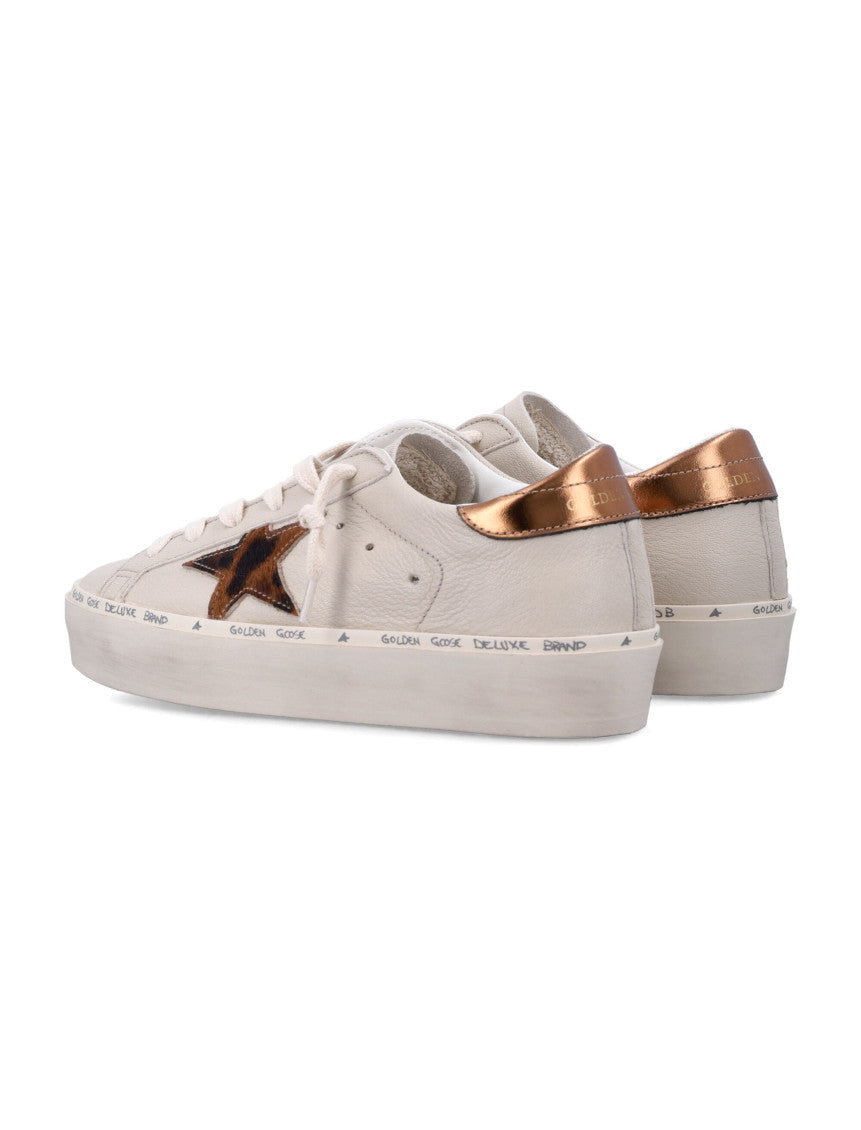 Beige Hi Star Sneakers 4