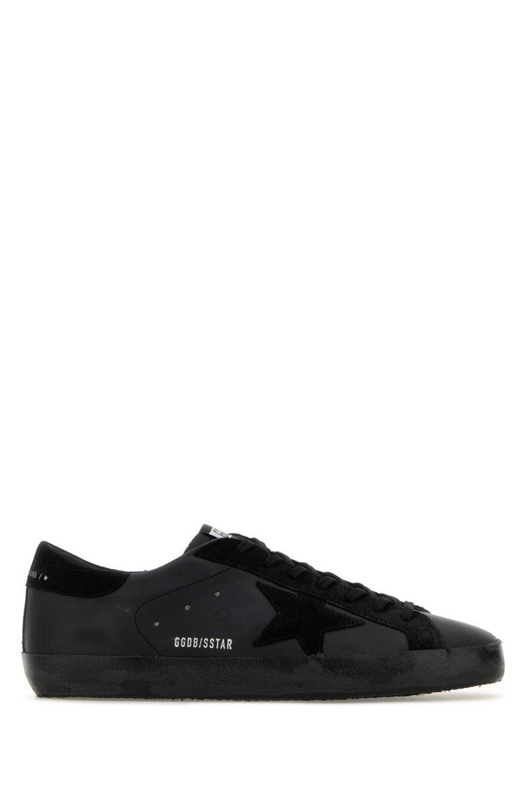 Black Super Star Sneakers 1