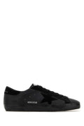 Black Super Star Sneakers 1